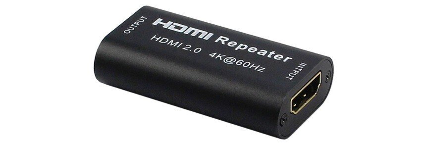 Репитер HDMI удлинитель  (2)