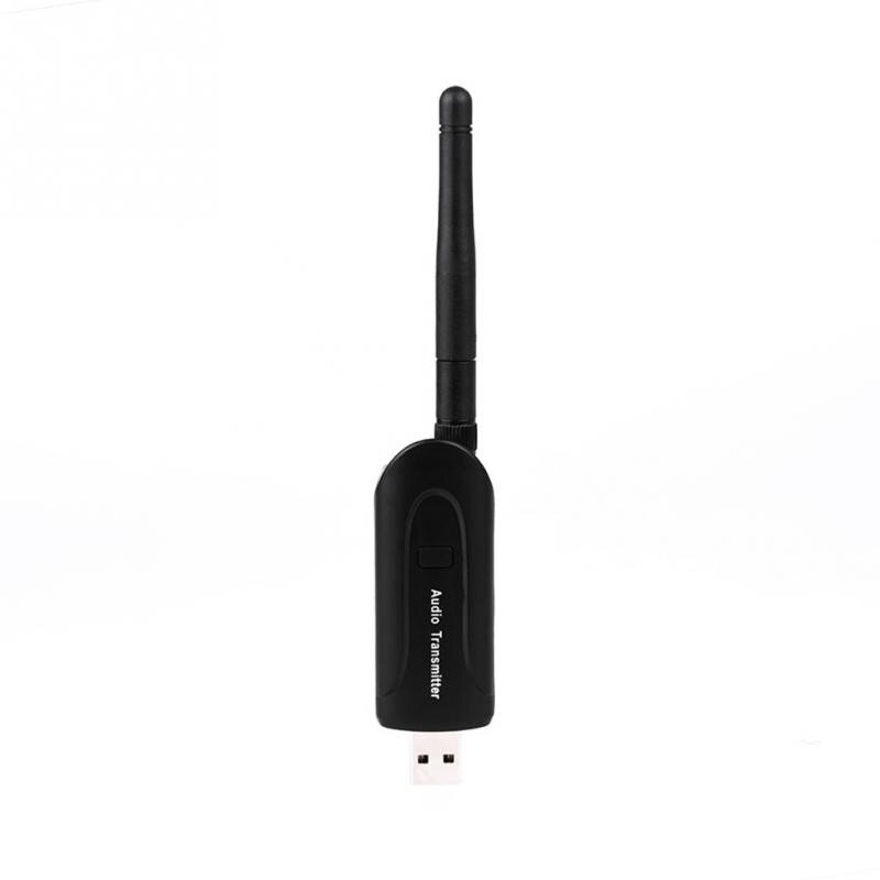 Bluetooth B5 стерео аудио передатчик  (6)