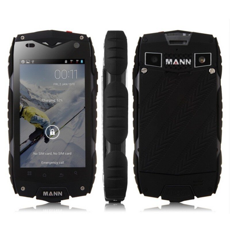 Защищенный смартфон MANN ZUG 3 (A18)