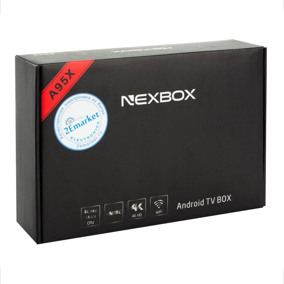 Smart тв приставка NEXBOX A95X 2Gb / 16Gb  (7)