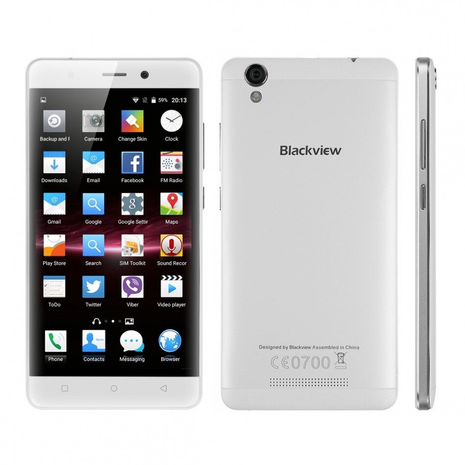 Смартфон Blackview A8 Белый (3)
