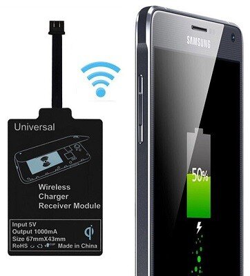 Адаптер для беспроводной зарядки Android ( Micro USB )  (3)