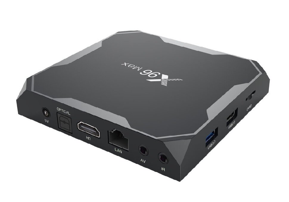 Smart ТВ приставка X96 MAX Plus 4Gb / 64Gb