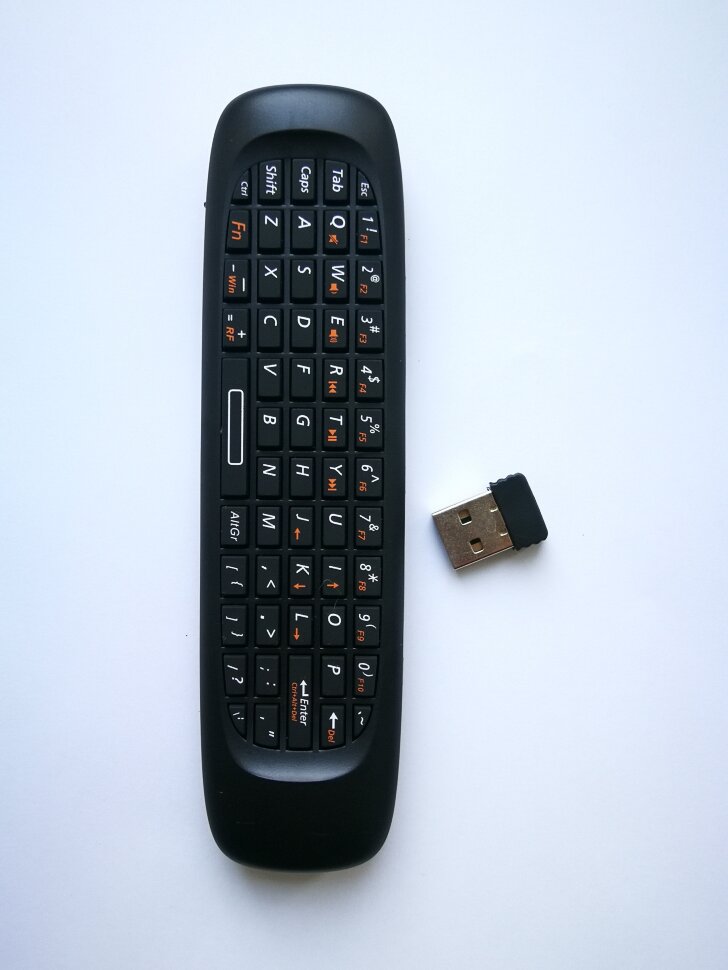 Air mouse с клавиатурой w-shark WS-505  (5)