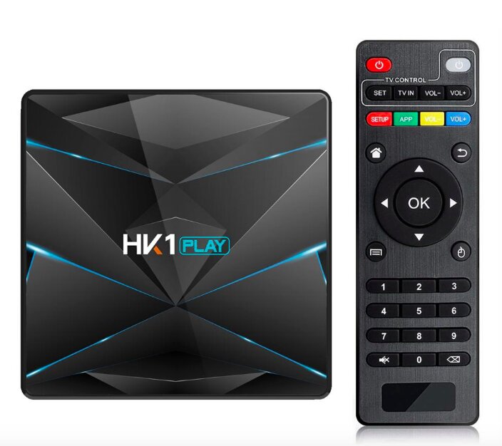 Smart TV приставка Vontar HK1 Play 4Gb + 64Gb