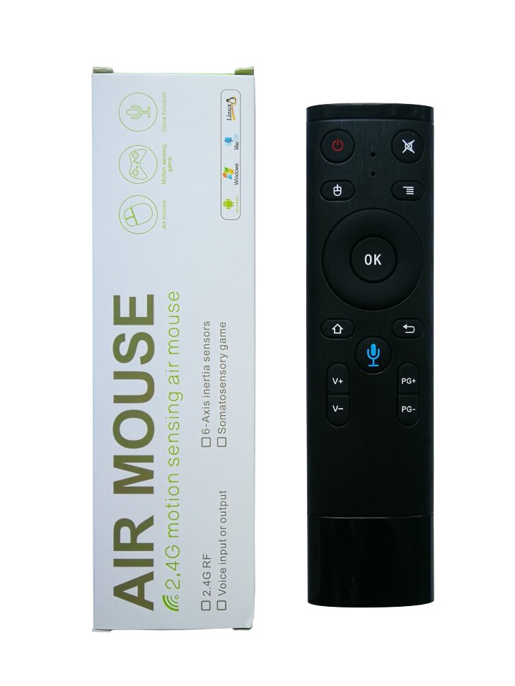 Air mouse LEORY Q5 с голосовым управлением