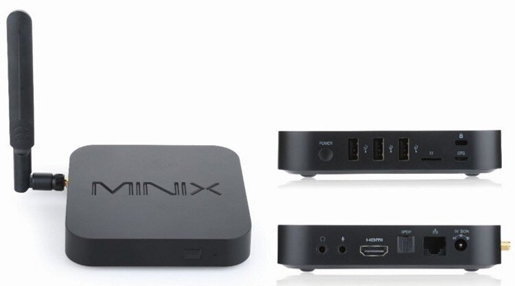 Smart ТВ приставка MINIX Neo U1  (3)
