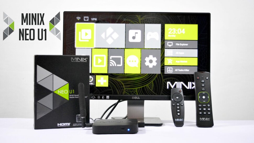 Smart ТВ приставка MINIX Neo U1  (4)