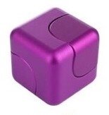 Fidget spinner cube Фиолетовый (1)