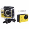 Экшн камера SJ4000 1080P Желтый (2)