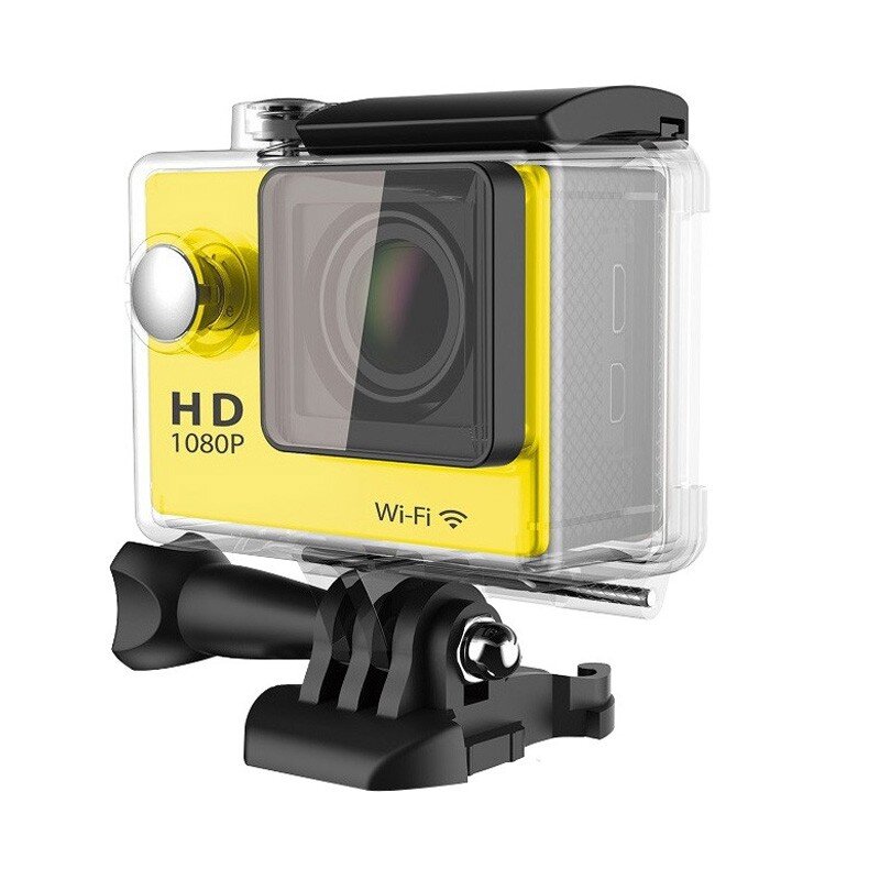 Экшн камера SJ4000 1080P Желтый (3)