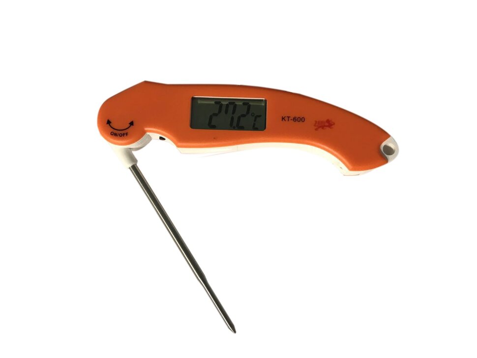 Складной электронный термометр для мяса