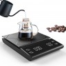 Электронные весы для кофе с таймером