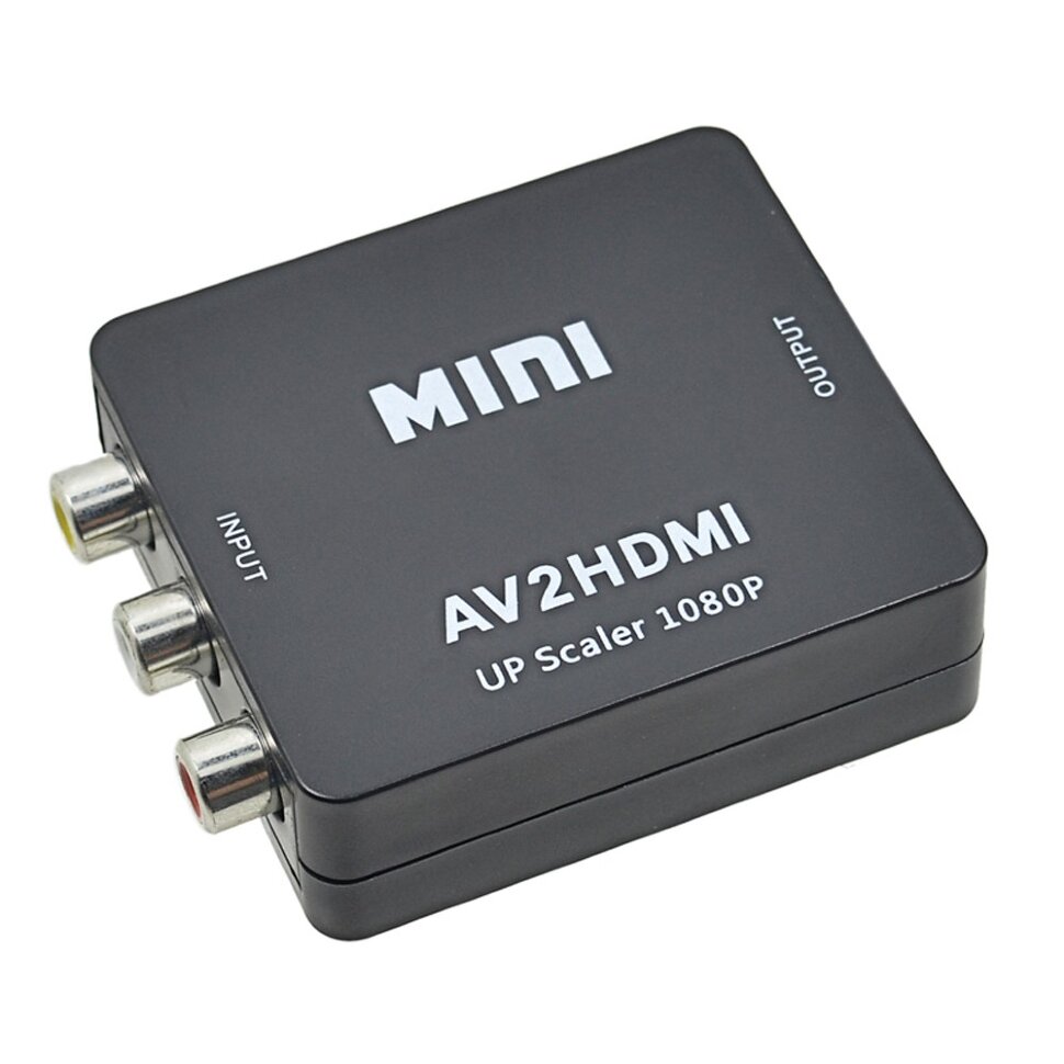 Видео конвертер mini AV2HDMI