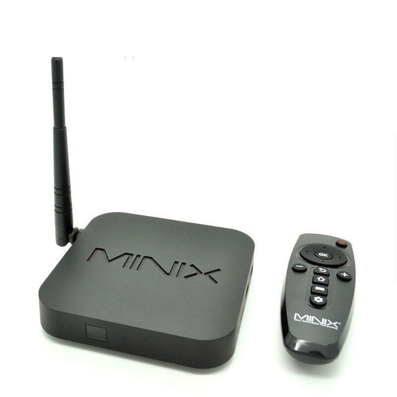 Smart ТВ приставка MINIX NEO X6