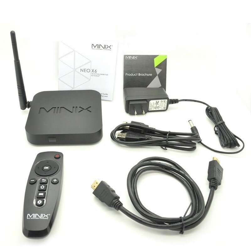 Smart ТВ приставка MINIX NEO X6  (6)