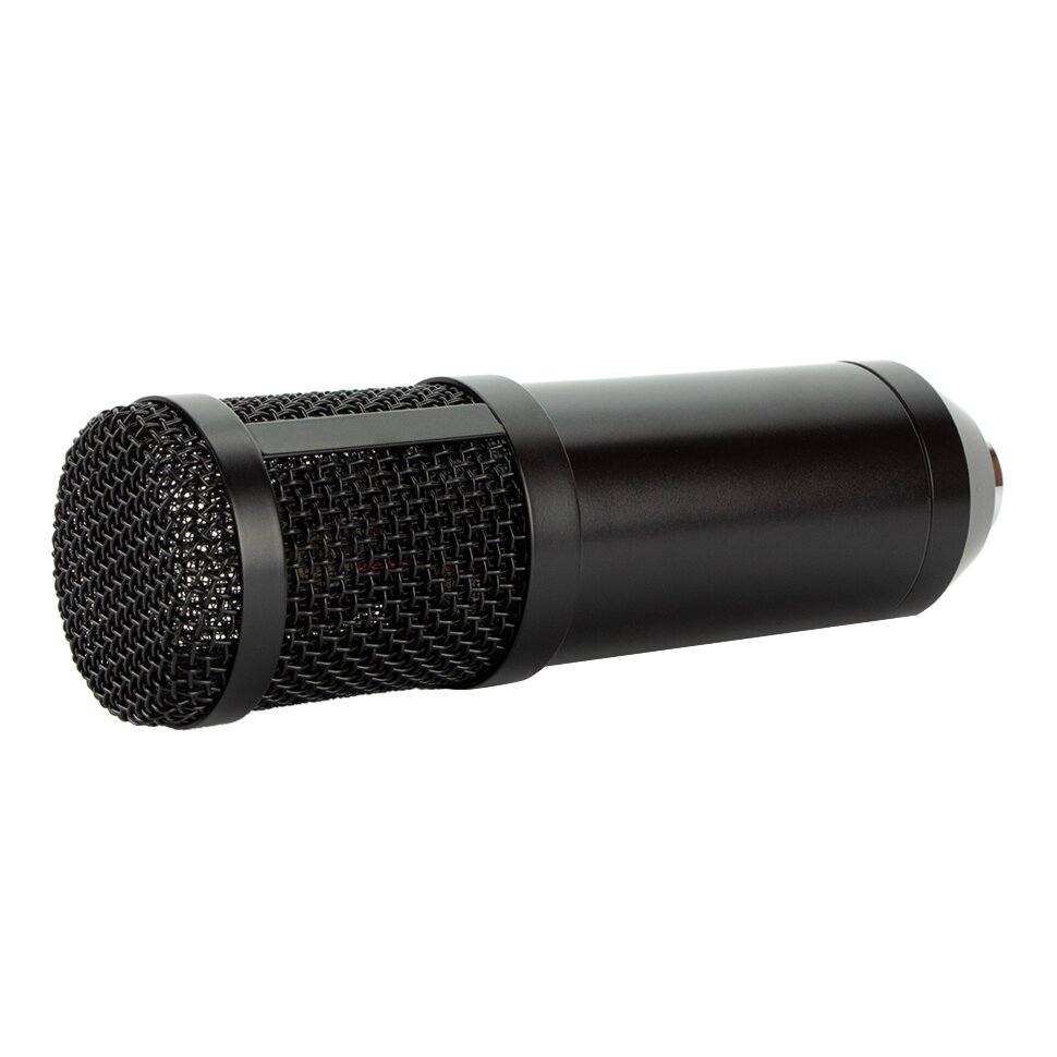 Микрофон студийный конденсаторный BM 800 (Alawrex AX-800) Черный (4)