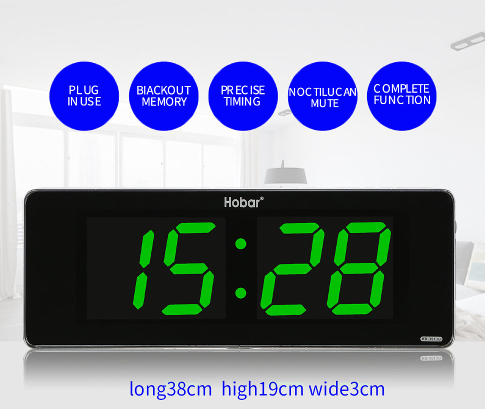 Часы настенные Hobar (6)