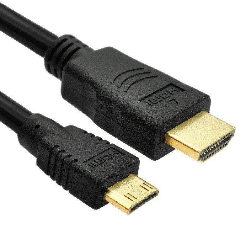 Кабель mini HDMI - HDMI 1,8м