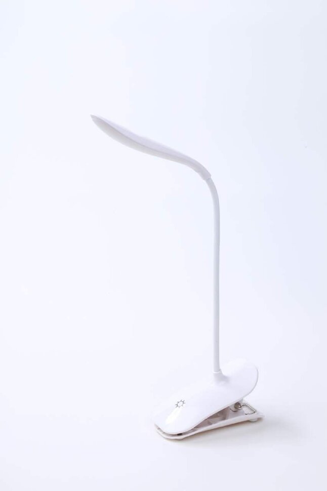 Настольная LED-лампа прищепка