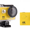 Экшн камера H9R Желтый (1)