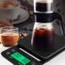 Электронные весы для кофе с таймером до 5 кг