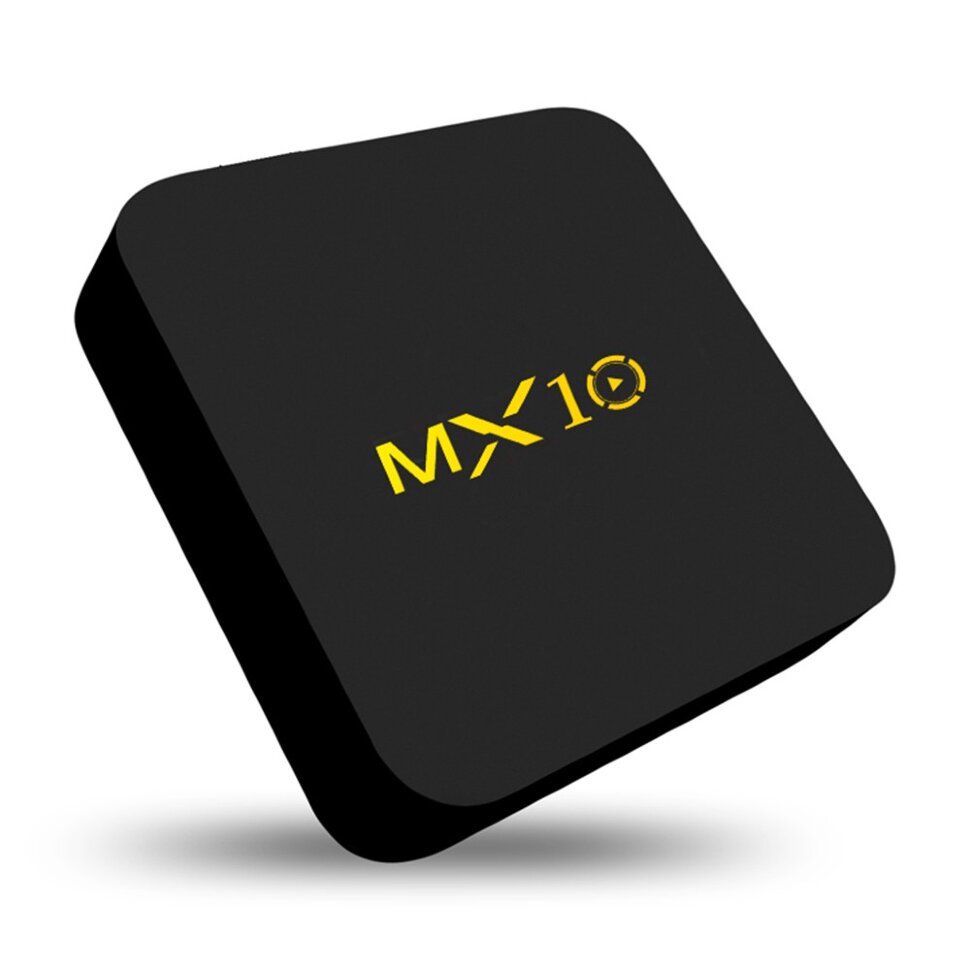 Smart TV MX10 4G+32G Android 8.1