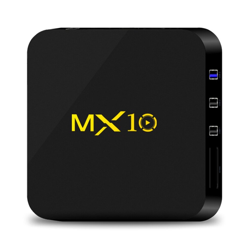 Smart тв приставка MX10 4Gb / 32Gb  (3)