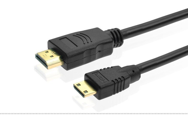 Кабель mini HDMI - HDMI 5м  (4)
