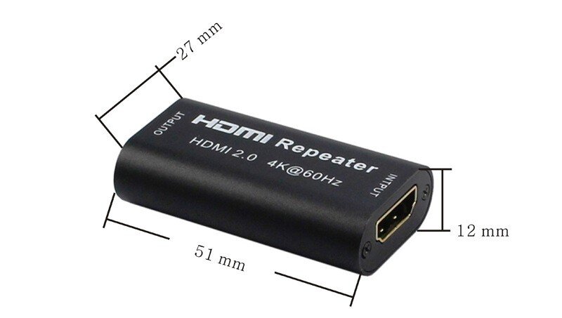 Репитер HDMI удлинитель  (4)