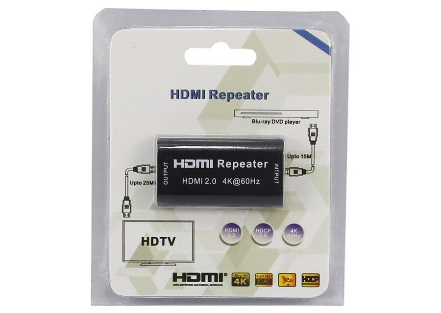 Репитер HDMI удлинитель  (6)