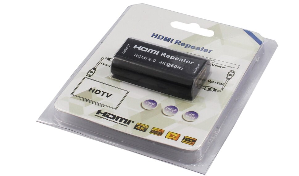 Репитер HDMI удлинитель  (7)