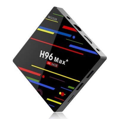 Smart тв приставка H96 MAX plus 4Gb / 64Gb  (5)