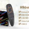 Smart тв приставка H96 MAX plus 4Gb / 64Gb  (6)