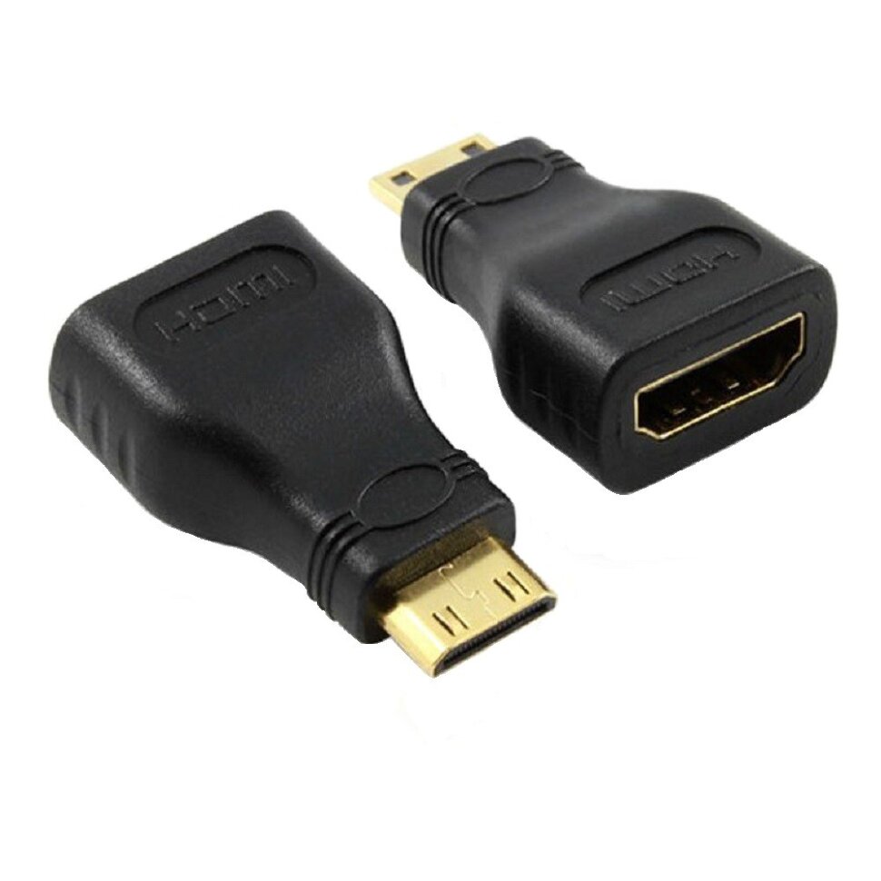 Переходник mini HDMI - HDMI  (2)
