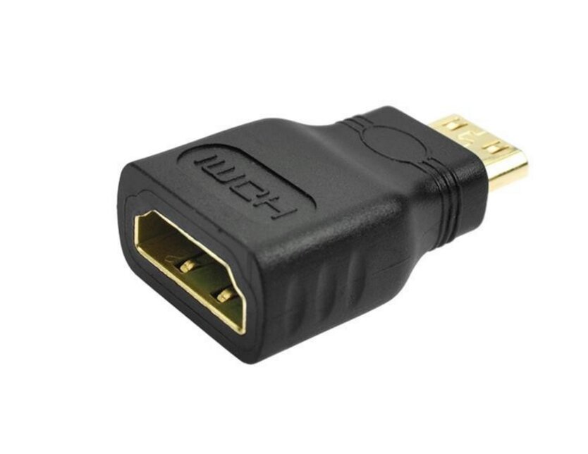 Переходник mini HDMI - HDMI  (3)