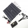 Солнечная панель с контроллером заряда (33*36 см/100W/30A)
