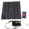 Солнечная панель с контроллером заряда (33*36 см/100W/30A)