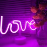 LED светильник "LOVE"