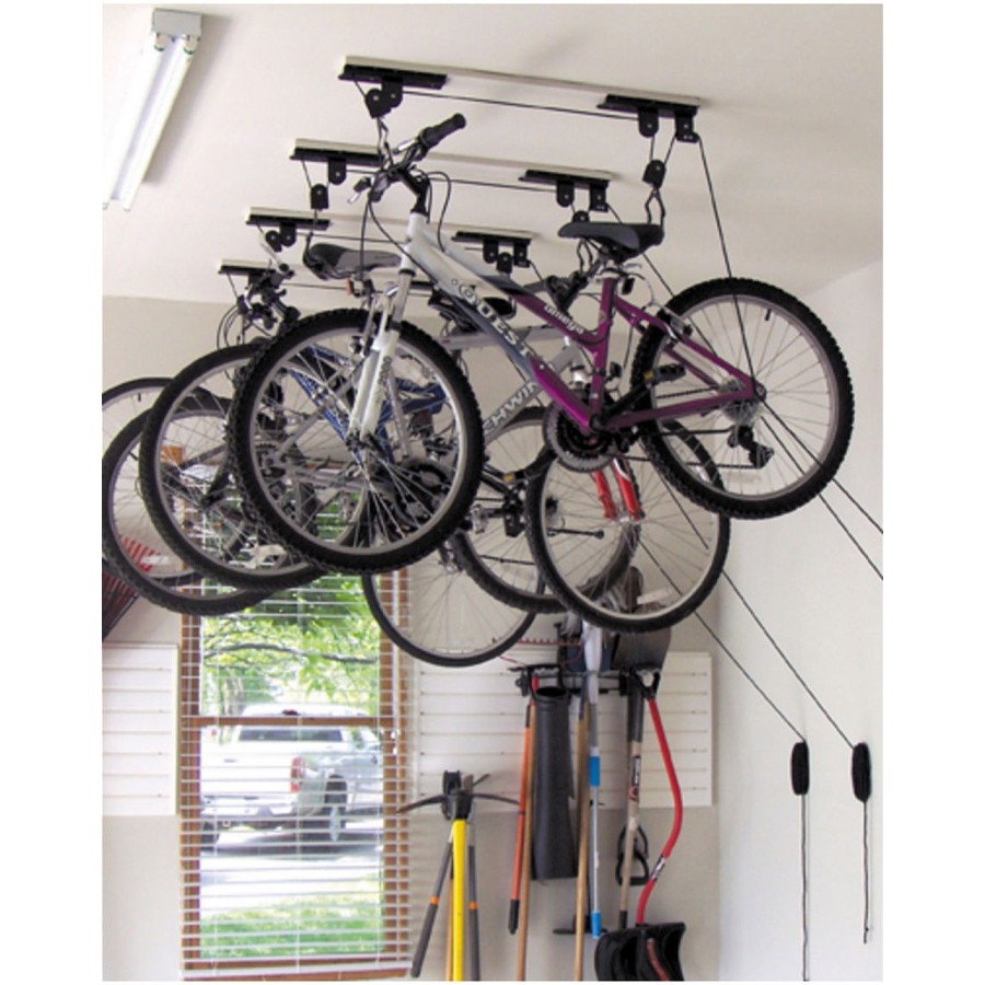 Подвесная система для хранения велосипеда