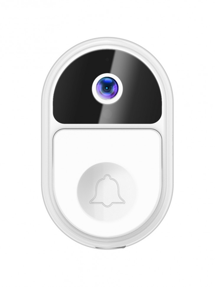 Видеоглазок умный дверной звонок с wifi глазок беспроводной IWFCam