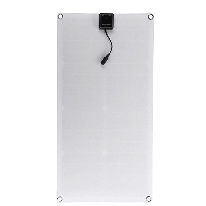 Солнечная панель с контроллером заряда (28*54 см/100W/60A)