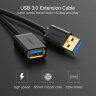 Кабель-удлинитель uGreen USB 3.0 A(m) - USB 3.0 A(f), 1.5м  (2)