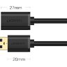 Кабель-удлинитель uGreen USB 3.0 A(m) - USB 3.0 A(f), 1.5м  (8)