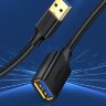 Кабель-удлинитель uGreen USB 3.0 A(m) - USB 3.0 A(f), 1.5м  (9)