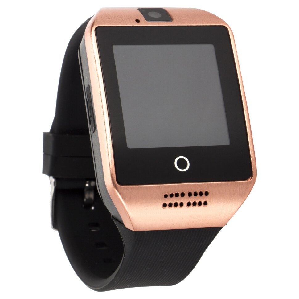 Умные часы SmartWatch Tiroki Q18 Черный (3)