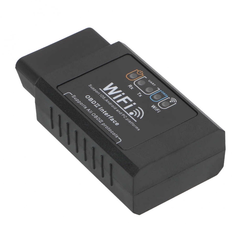 Автосканер Wi-Fi адаптер ELM327 OBDII v1.5 чип PIC25K80
