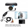 Конвертер-переходник из HDMI в AV (HDMI2AV)