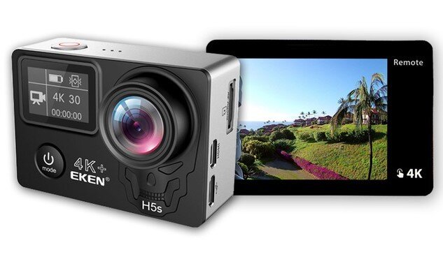 Экшн-камера EKEN H5s Plus