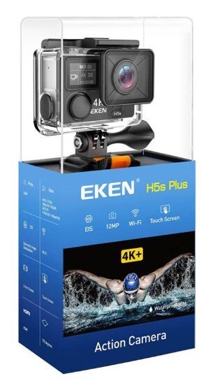 Экшн-камера EKEN H5s Plus Черный (2)